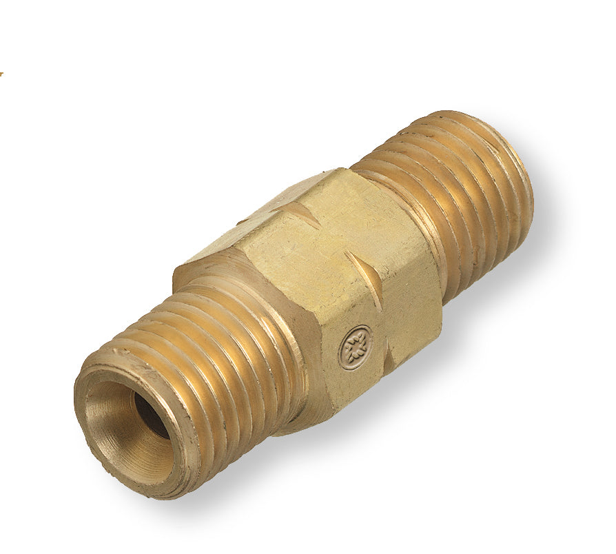 131 Western Fitting Acet/F. Gases LH, A-Size to A-Size Hose Coupler