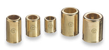 Load image into Gallery viewer, 7325 Western Fitting Brass Hose Ferrules .562 1&quot;