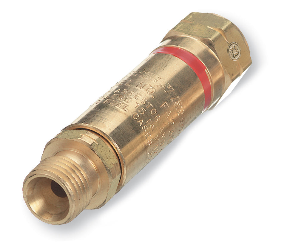 Flashback Arrestors – Regulator Supply