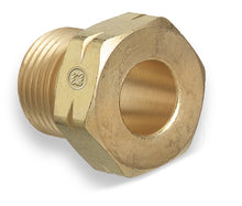 Load image into Gallery viewer, 15-2 Western Fitting Brass .880&quot;-14 NGO, LH Male CGA-510 Nut