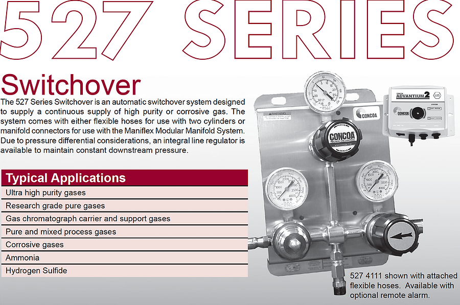 527 Series Concoa Switchover
