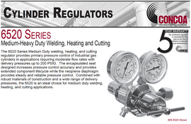 6520 Series Concoa Regulator