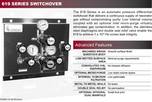 Load image into Gallery viewer, 619 Series Concoa Semi-Automatic Pressure Differential Switchover