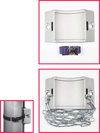 SGD Model 400 Wall Mount Cylinder Bracket