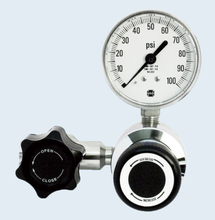 Load image into Gallery viewer, SGD 3401L Series Stainless Steel High Purity Line Regulator