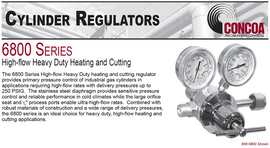 6800 Series Concoa Regulator