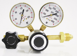 SGD 3100 Series Brass High Purity Single Stage Regulator