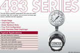 483 Series Concoa Regulator