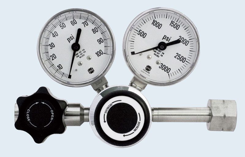 SGD 3400 Series Stainless Steel High Purity Single Stage Regulator