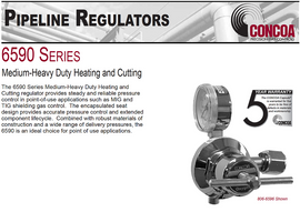 6590 Series Concoa Regulator