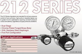 212 Series Concoa Regulator