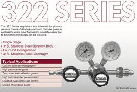 322 Series Concoa Regulator