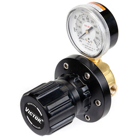 0781-5190 Victor Model ESL4-125-250 EDGE™ Heavy Duty Air, Carbon Dioxide, Nitrous Oxide And Inert Gas Pipeline Regulator, CGA-250