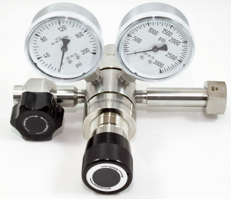 SGD 3500 Series Stainless Steel High Purity 2-Stage Regulator