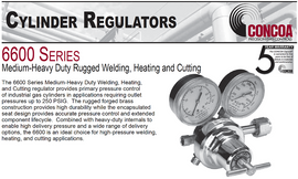 6600 Series Concoa Regulator