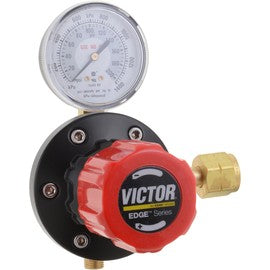 0781-5196 Victor Model ET4-125-025 EDGE™ Heavy Duty Hydrogen, Methane, Natural Gas And LP Gas Two Stage Pipeline/Station Regulator, CGA-025