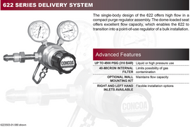 622 Series Concoa Regulator