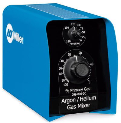 299-006-3C Miller Argon/Helium Gas Mixer 
