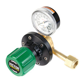 0781-5193 Victor Model EST4-125-024 EDGE™ Heavy Duty Oxygen Two Stage Pipeline/Station Regulator, CGA-024