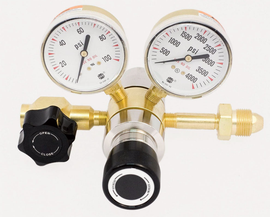 SGD 3200 Series Brass High Purity 2- Stage Regulator