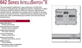642 Series Concoa Intelliswitch 2