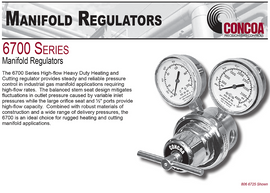 6700 Series Concoa Regulator