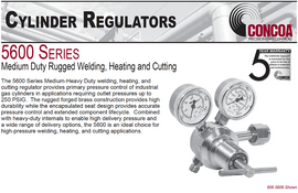 5600 Series Concoa Regulator