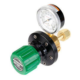 0781-5205 Victor Model EST4-80-024R EDGE™ Heavy Duty Oxygen Two Stage Pipeline/Station Regulator, CGA-024