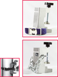 SGD Model 420 Bench Mount Cylinder Bracket