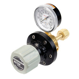 Forney 1-1/2 in Side Mount, 150-Series Oxygen Regulator with 1/4 in Forney 1-1/2 in Side Mount, 150-Series Oxygen Regulator with 1/4 in