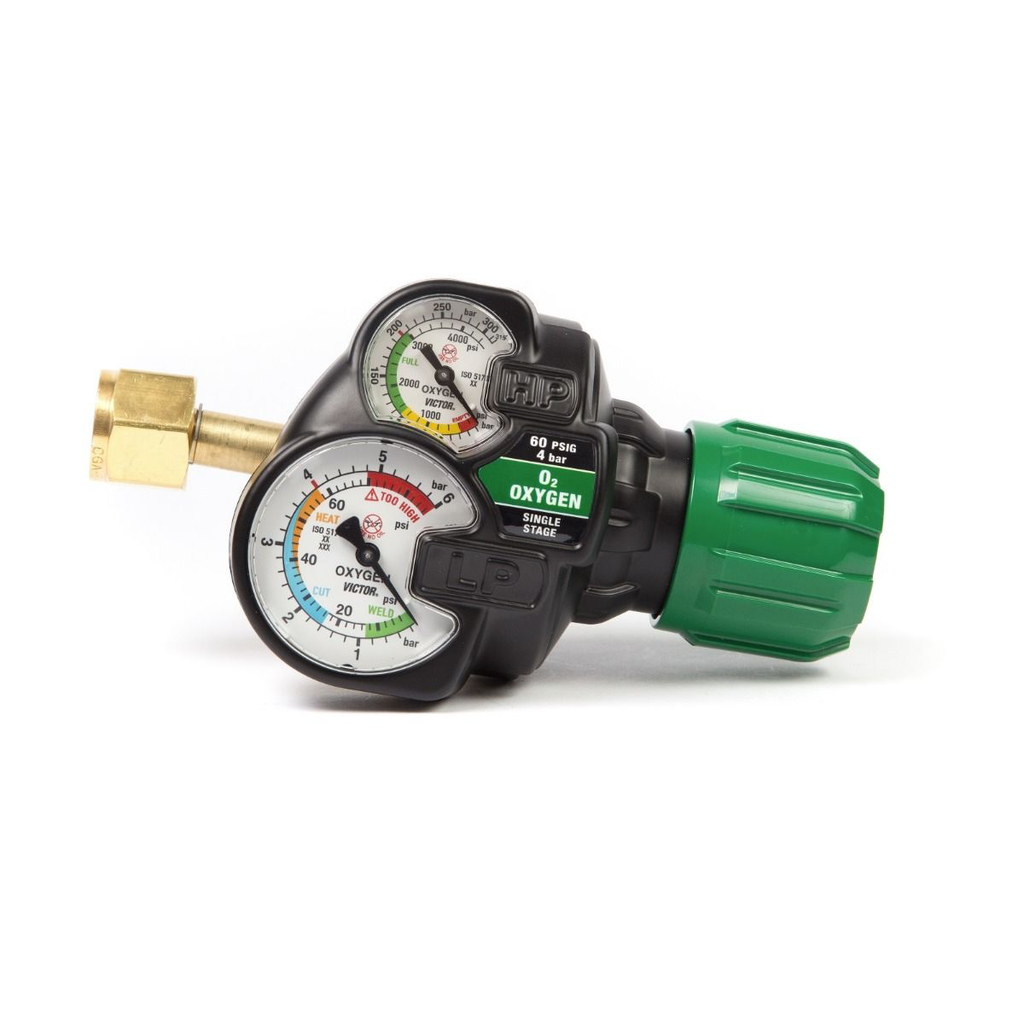 Vitalwave II シアン 0781-3601 VICTOR EDGE 2.0 SERIES ESS4 OXYGEN REGULATOR