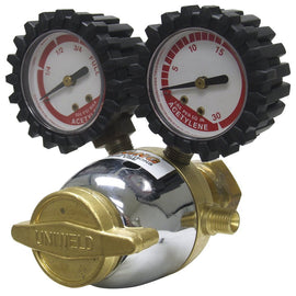 RB2 Uniweld R Regulator CGA-520 A Outlet REG-520 2